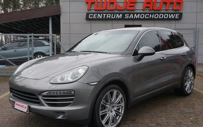 porsche Porsche Cayenne cena 79900 przebieg: 240000, rok produkcji 2010 z Działoszyn